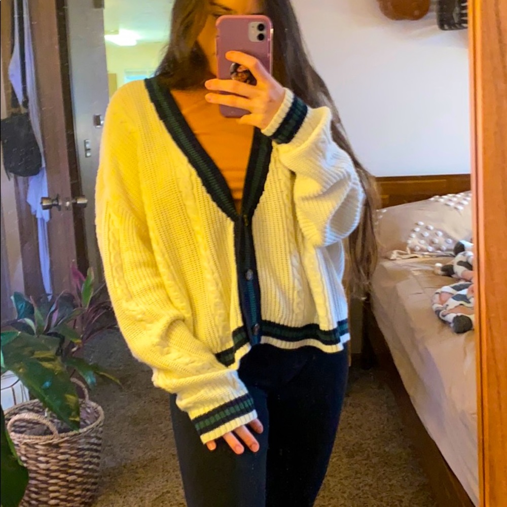 super cute pac sun cardigan!